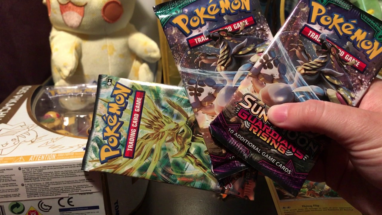 Pokémon Tapu Koko Pin Collection Box