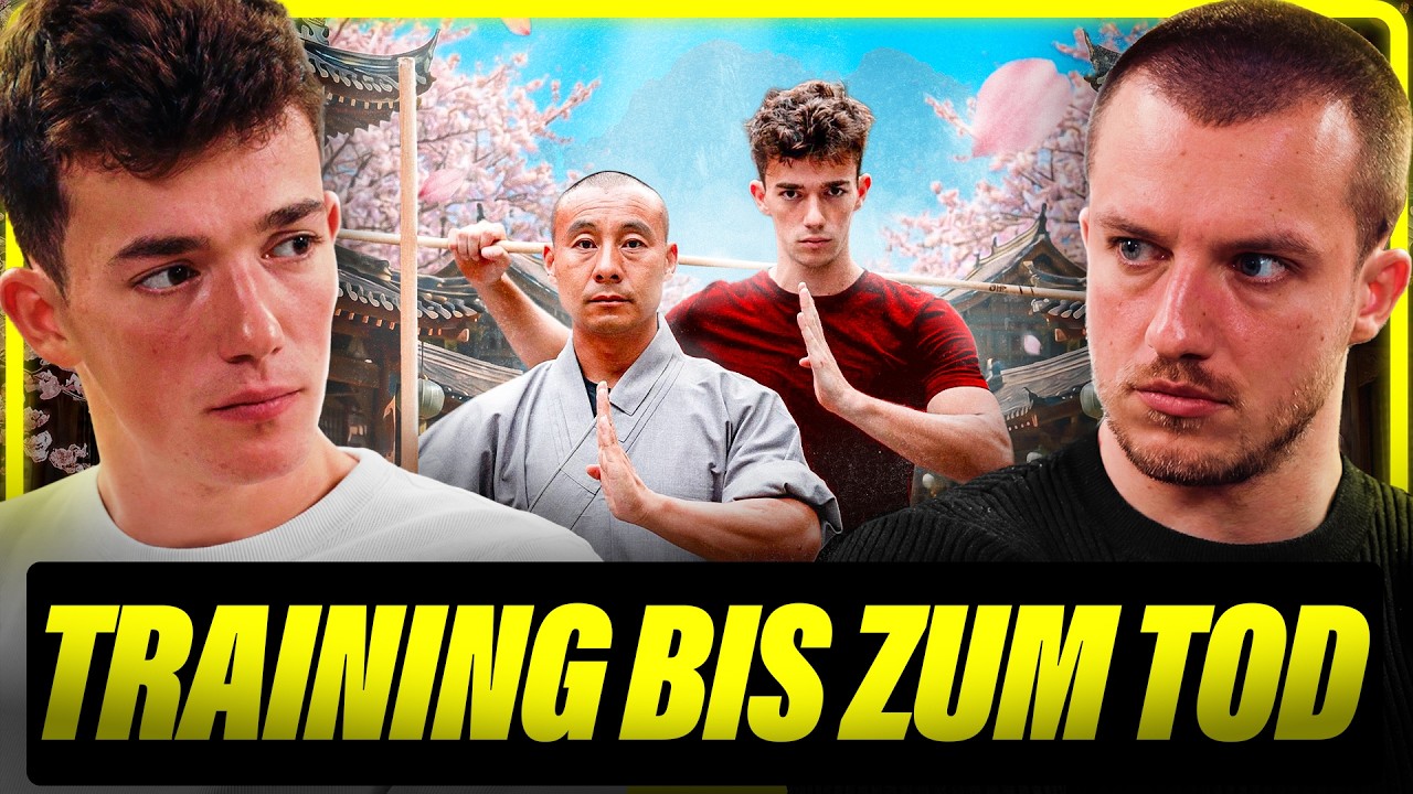 SHAOLIN-SCHÜLER: Deshalb werden Kinder im Tempel geschlagen