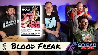 The best anti drug pro Jesus killer turkey man movie ever | Blood Freak