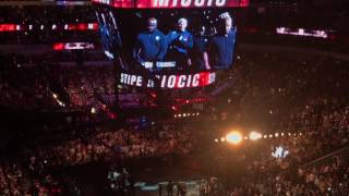 Stipe Miocic UFC 211 Entrance