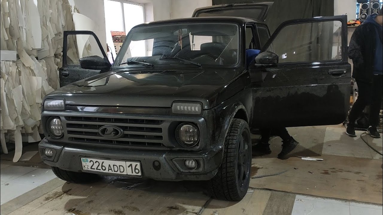 ДОРАБОТАЛ САЛОН НИВЫ и ПРОВАЛИЛСЯ ПОД ЛЕД🥶🤦NIVAGEN1️⃣9️⃣ - YouTube