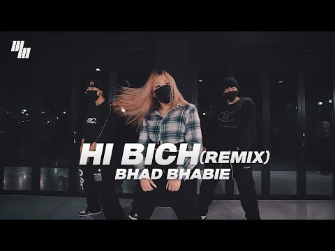 Bhad Bhabie - Hi <strong>Bich</strong> (Remix)  Dance | Choreography by 현아 HYUNAH | LJ DANCE STUDIO 분당댄스학원 엘제이댄스 안무