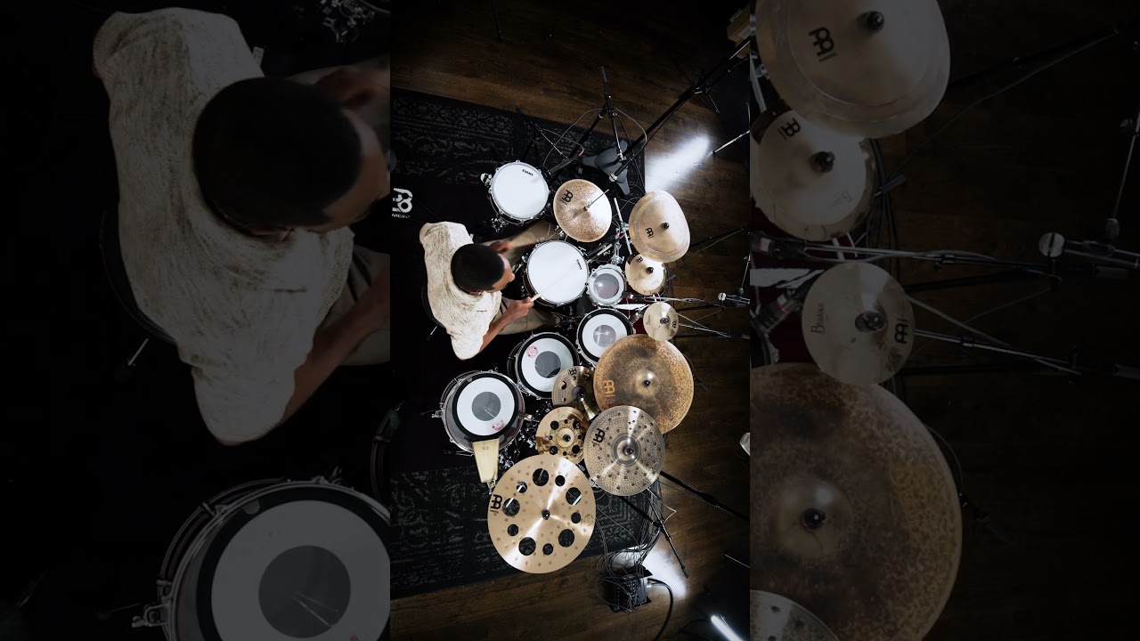 Isaiah Weatherspoon "Incline" #shorts #meinlcymbals #meinl #isaiahweatherspoon #drums #drumming