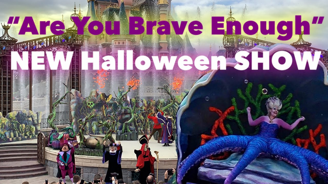 🎃 FULL SHOW “Are You Brave Enough” Starring Ursula 🐙 2019 NEW Halloween SHOW
