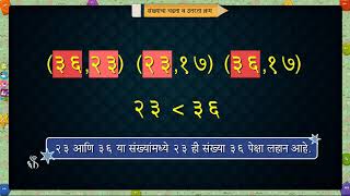 2nd Maths | Chapter#23 | Topic#01 | संख्यांचा चढता क्रम | Marathi Medium