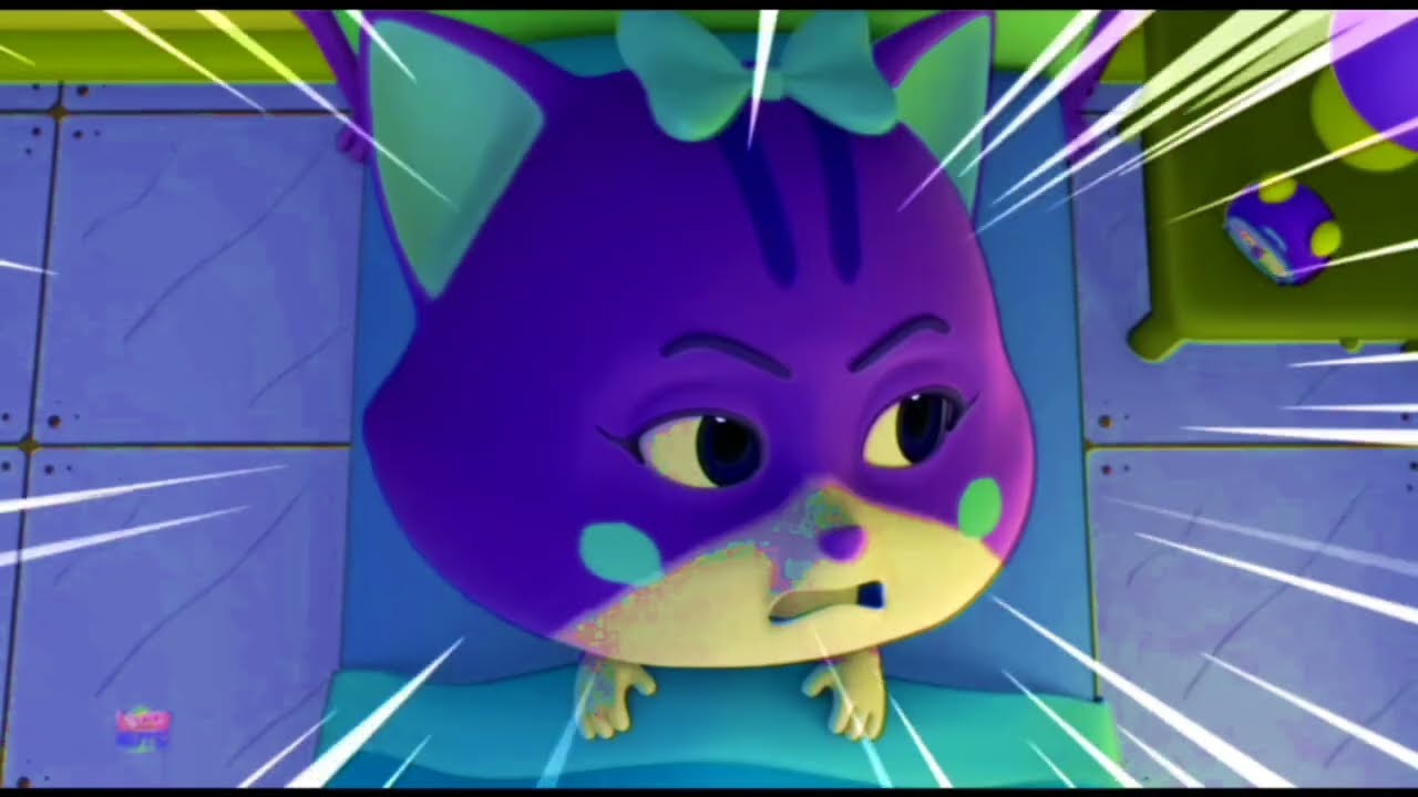 Ruby Angry To John Snoring Sparta Pitch Effects | Sponsored By Klasky Csupo Effects 