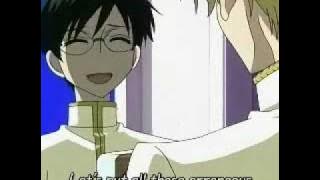 Tamaki meets Kyouya, my fav moment:)
