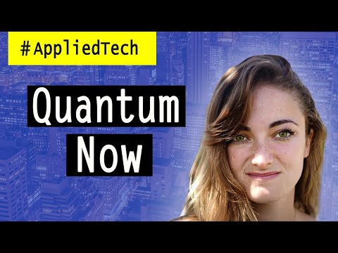 Quantum Now | Rebecca Krauthamer at Quantum