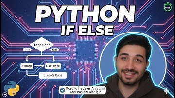 Bilgisayar Bilimleri Python ile Kodlamaya Giris 4.Hafta ELIF,ELSE (Dokuz Eylul Universitesi)