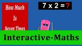 Detalles Interactive Maths | 7 Times Table Quiz - 1 To 5 | Tutorial Noticias