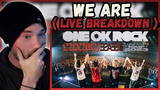 ONE OK ROCK - WE ARE ( Live Performance Breakdown ) | Metal Vocalist Reacts
First time doing a live performance breakdown of ONE OK ROCKs We Are!
Lets Taka Bout it!
#oneokrock #weare #reaction
Any other suggestions please post in the comments!
Check out the original video here - https://www.youtube.com/watch?v=98u4xC4zkcQ&list=RD98u4xC4zkcQ&start_radio=1
Want to Support the Channel and watch Full Concert and Album Reactions Blocked on Youtube!?
Become a Patreon - https://patreon.com/johnreaveslive
Want to Follow me on Socials?
Instagram - https://instagram.com/johnreaveslive
Twitter - https://twitter.com/johnreaveslive
TikTok - https://tiktok.com/johnreaveslive
Twitch - https://twitch.tv/johnreaveslive
Join Our Discord - https://discord.gg/9kESYu8f3a
Want to Check out the Gear I Use?
Microphone setup - https://sweetwater.sjv.io/anANzj
Audio Interface - https://sweetwater.sjv.io/YVBzGq
Camera - https://sweetwater.sjv.io/7XogrO
Apple Studio - https://sweetwater.sjv.io/L04kqO
LED Lights - https://sweetwater.sjv.io/QY41rz
Wonder What Im Drinking ?!
Check out GamerSupps! They have some of my favorite focus drinks and waifu shaker cups!
https://gamersupps.gg/LIVEIT
This is a non-commercial video, a genuine reaction for entertainment.
All rights go to the official owners.
*Copyright Disclaimer Under Section 107 of the Copyright Act 1976, allowance is made for fair use for purposes such as criticism, comment, news reporting, teaching, scholarship, and research. Fair use is a use permitted by copyright statute that might otherwise be infringing. Non-profit, educational or personal use tips the balance in favor of fair use. ONE OK ROCK - WE ARE ( Live Performance Breakdown ) | Metal Vocalist Reacts