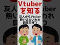Vtuberになったきっかけ。 #shorts 「個人Vtuber/過去」JKになりたい。