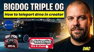 Road To 5K / How to teleport dmo in creator / #ps4 #gaming #dmo #gtaonline