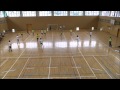 ハンドボール部部内練習試合（２、2013年夏）