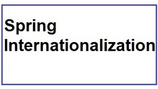 Internationalization using Spring Net Worth