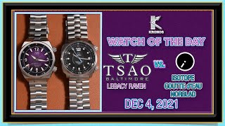 WOD EP040: ANGULAR COMPRESSOR DIVER BATTLE-LEGACY RAVEN VS. GOUTTE d'EAU NOBLAD