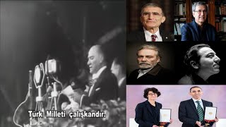 Türk Milletinin Bir Kısmı Zeki Ve Çalışkandır