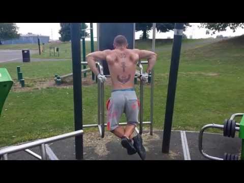 #workoutwithmarius (reverse grip dips)