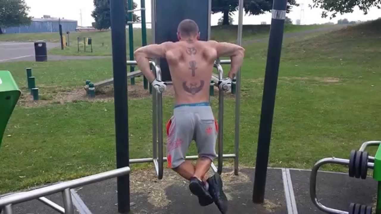 workoutwithmarius (reverse grip dips) YouTube