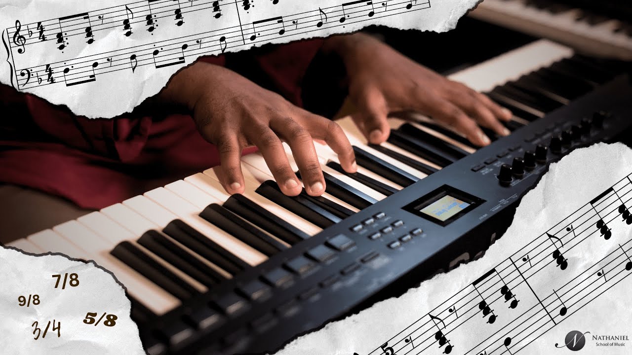 3-Hit Rhythm Patterns for ALL Time Signatures | Syncopation & Independence | Piano Exercise