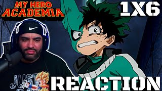 My Hero Academia Episode 6 (ANIME REACTION) First Time Watching