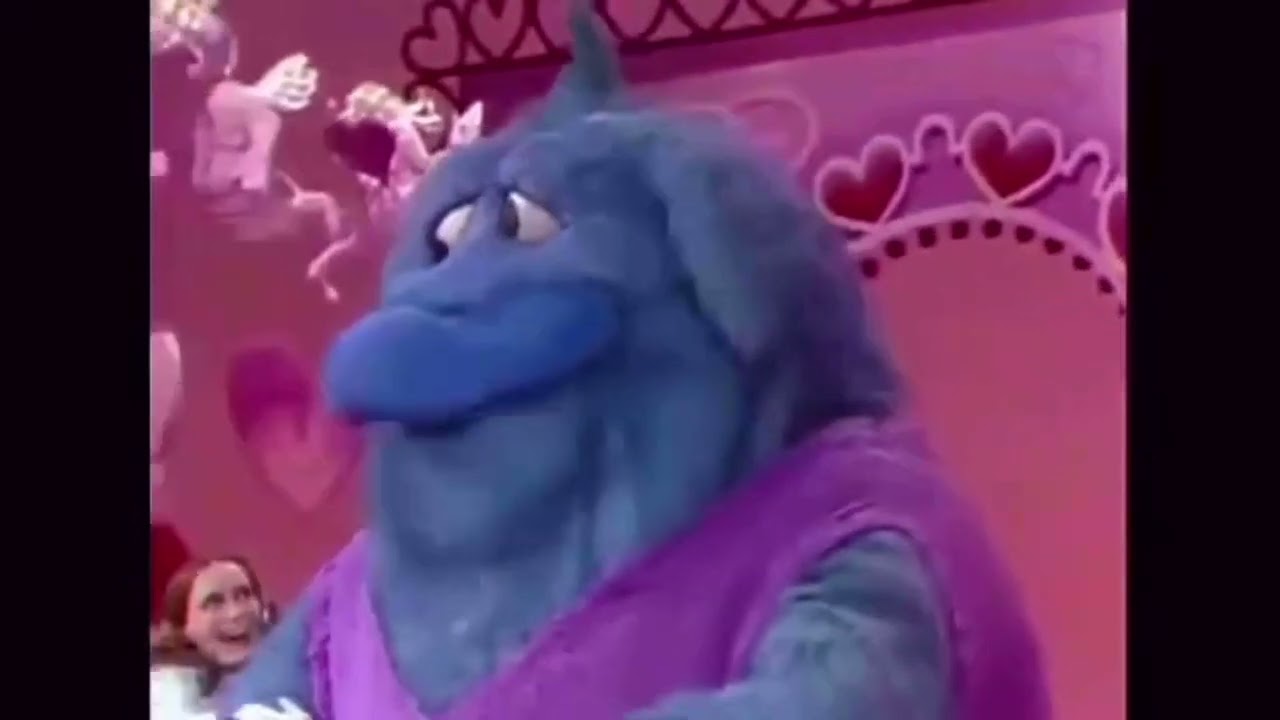 Every Time Jerry Nelson Spoke as Thog - A Compilation of Jerry Nelson Voicing Thog