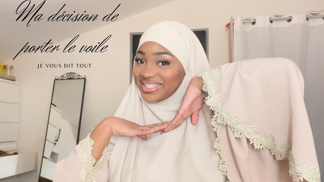 Ma décision de porter le voile 🧕🏾( critiques, envie de le retirer) je vous dit tout !