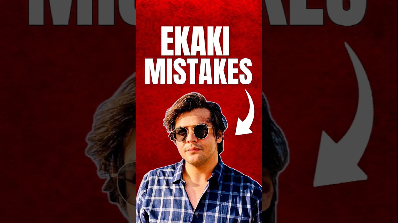 EKAKI BIG MISTAKES for ASHISH CHANCHLANI? 😳 | EKAKI OFFICIAL | 