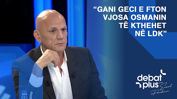“Gani Geci e fton Vjosa Osmanin të kthehet në LDK” / Bën një krahasim interesant