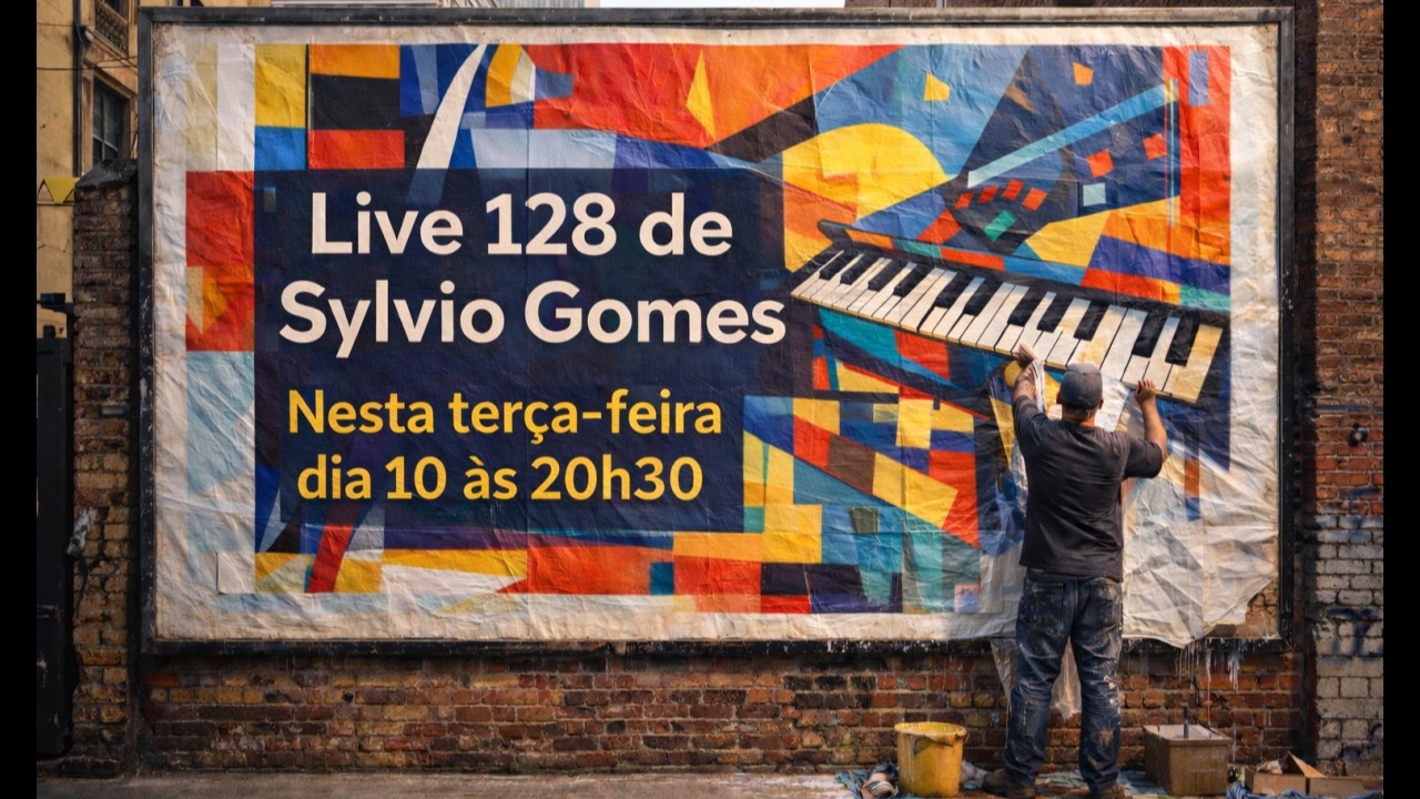 Live 128 de Sylvio Gomes 10.03.2026
