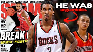 When Brandon Jennings Changed The NBA Draft FOREVER In 2009! #nbahistory #bucks