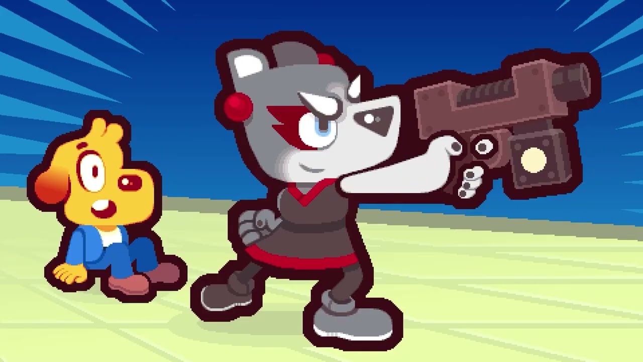 Buy Grapple Dogs: Cosmic Canines from the Humble Store and save 55%