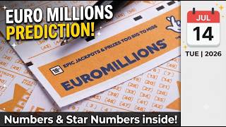 Euromillions Winning Numbers 14-07-2026 || Euro Millions,