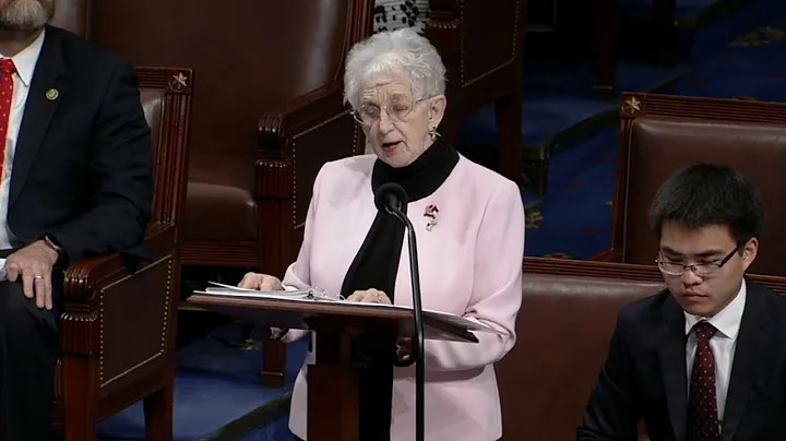 Rep. Foxx on the DETERRENT Act, Stopping Malign Foreign Funding of Universities