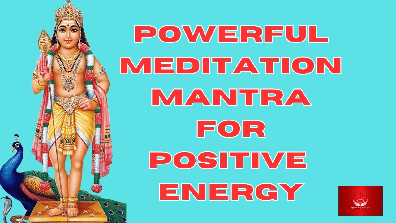 Murugan mantra | Powerful Meditation mantra | 