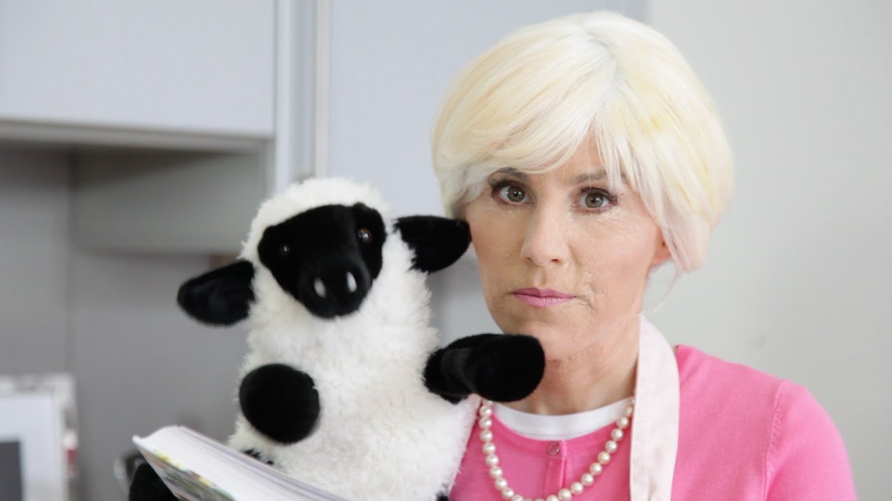 MARY BERRY'S LITTLE LAMB MARY BERRY IMPRESSION YouTube