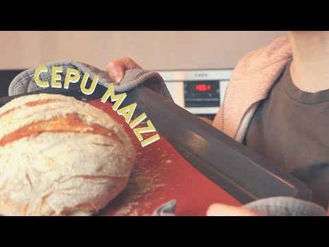 Cepu maizi, sēju zaļumus un taisu humusu | virtuves šiverēšanās vlogs