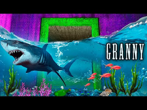 ПОДВОДНЫЙ ПОБЕГ в ДОМЕ ГРЕННИ! Каспер GRANNY челлендж!
