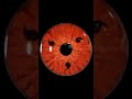 3d sharingan eye  seamless endless loop animation  naruto shippuuden