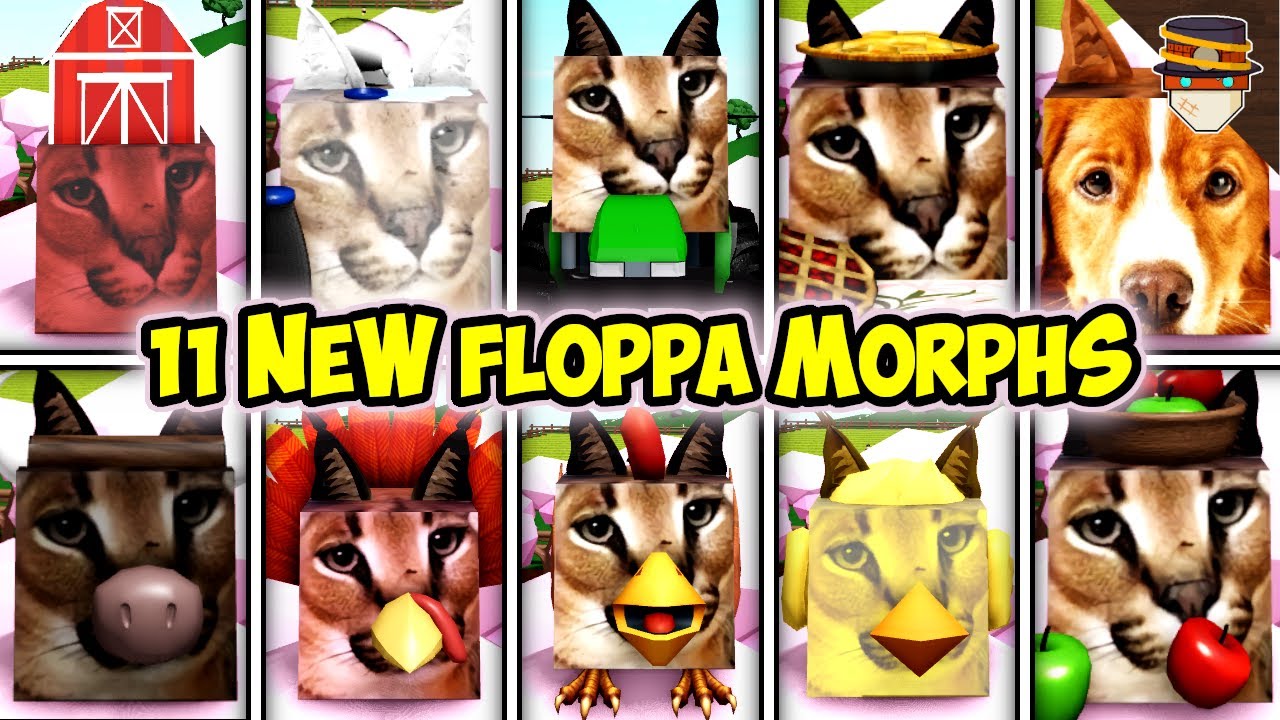 [UPDATE] How to get ALL 11 NEW FLOPPA MORPHS in Find the Floppa Morphs ...