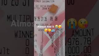 Trinidad lottery , nlcb , almost had it 🤏🔥🇹🇹