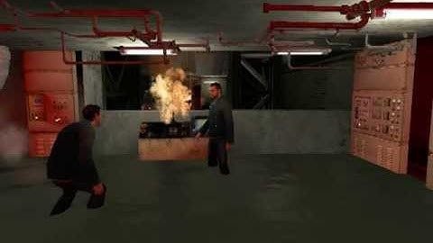 Level Play-Through Footage from "Source Choreography and In-Game Cinematics"