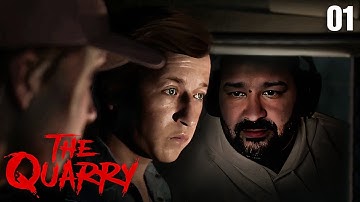 IS THIS BETTER THAN UNTIL DAWN? | The Quarry Full Game Playthrough - Part 1