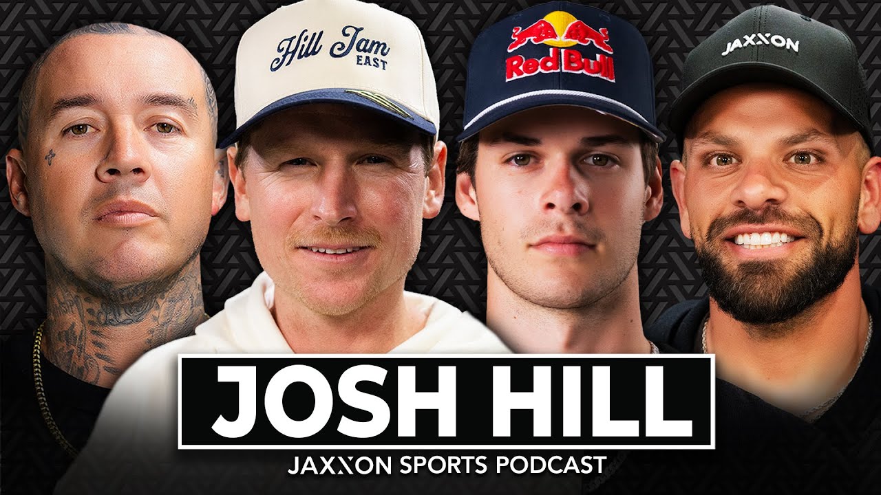 Josh Hill on stealth riding, the secret to going BIG, Jett, Deegan, and being influenced by Twitch