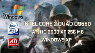 || XP || Call of Duty 2 - (2005) | Windows XP Gaming Benchmark
