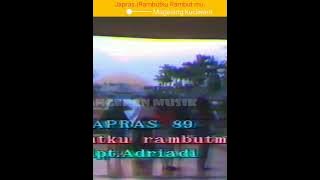 Japras. Rambutku Rambutmu