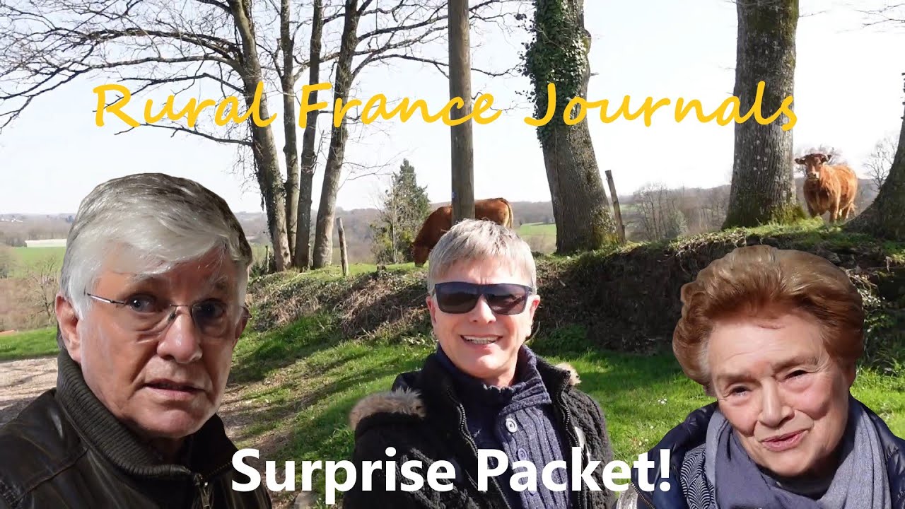 Rural France Journals Episode 73 Surprise Packet! YouTube