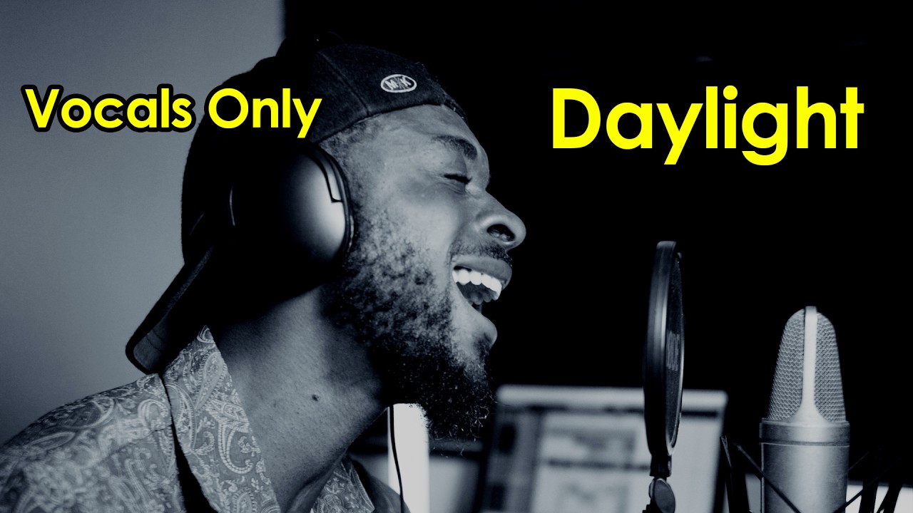 David Kushner - Daylight [Vocals Only] Rhamzan Days - YouTube