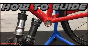 Shimano Square Taper to Hollowtech II BB Upgrade