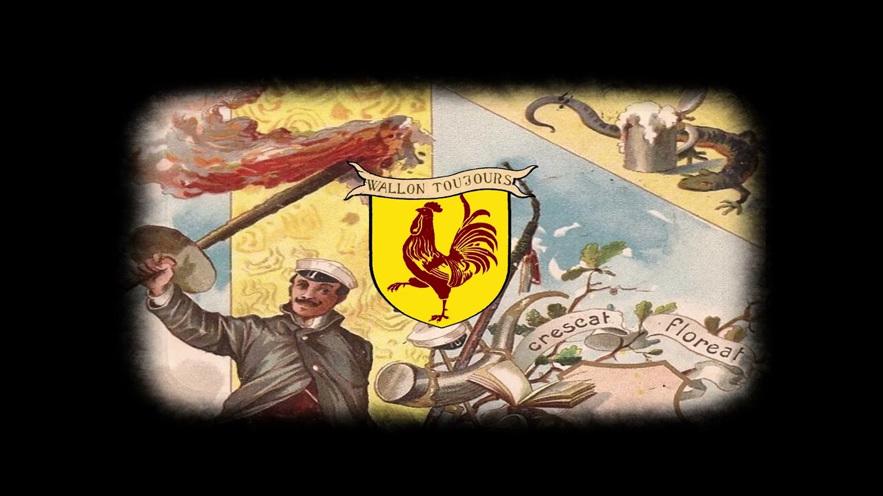 Chant des étudiants wallons · Université Catholique de Louvain · Chant folklorique estudiantin belge